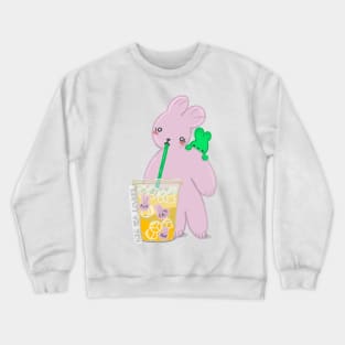 Iced Tea Lovers Crewneck Sweatshirt